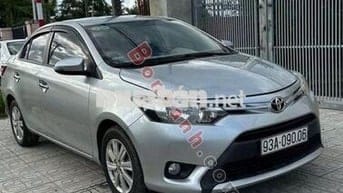 Toyota Vios 1.5E 2017 - 278 Triệu-Màu Bạc