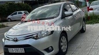 Toyota Vios 1.5E 2017 - 278 Triệu