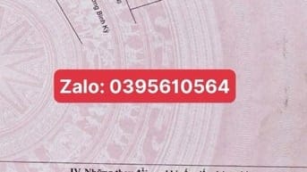 LÔ MẶT TIỀN HIẾM NGAY CHỢ BÌNH KỲ – HÒA QUÝ- ĐÀ NẴNG- ĐƯỜNG 7.5- 100 M