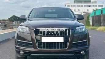 Audi Q7 2011 màu nâu xe đẹp
