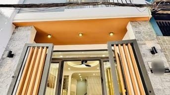 ⭐️Nhà 3 Lầu tuyệt đẹp Cao cấp hẻm Vạn Kiếp, P3, Q.Bình Thạnh.