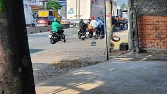 Cho thuê nhà mặt tiền Quốc lộ 1A, P.An Phú Đông, Q.12 giá 19tr