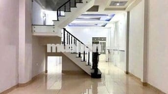 CHO THUÊ NHÀ 4 TẦNG 4 X 20M 5PN TRUNG MỸ TÂY Q12 XE HƠI NGỦ TRONG NHÀ