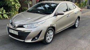 Toyota Vios 2020 1.5E CVT - 80000 km