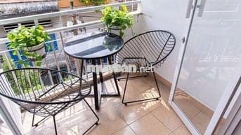 🏡 Căn hộ hiếm – 1PN tách bếp, full nội thất, 45m², Q3 chỉ 8tr9
