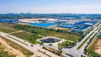 Đất bán khu công nghiệp Nam Thuận , Hải Sơn , Đưc Hòa , Long An 