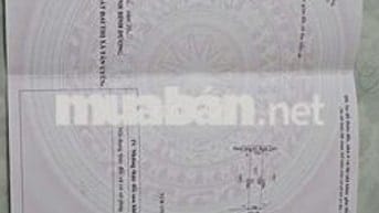 Cần bán nhanh lô đất tại khu dân cư Hội nghĩa, xã tân uyên, bình dương