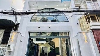 NHÀ 2,5LẦU MỚI HXH ĐƯỜNG LÊ VĂN THỌ , P11 , QUẬN - GV