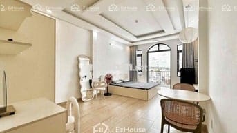 cho thuê Penthouse 1 phòng ngủ tách bếp ban công NGUYỄN THỊ NHỎ 10tr