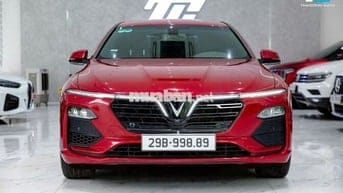 Vinfast Lux A Base 2022 siêu lướt 37km