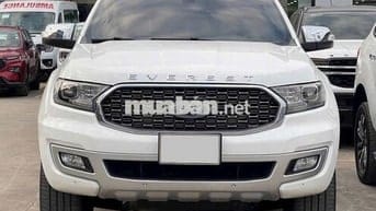 Ford Everest 2020 Titanium 2.0L 4x4 AT - 88000 km