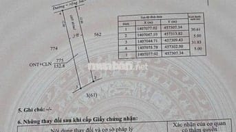 Đất thổ cư Tân An – gần Eco City, giá rẻ 1,6 tỷ