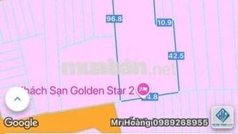 BÁN GẤP LÔ ĐẤT MT PHÙNG HƯNG -AN PHƯỚC _LONG THÀNH . 25,3 M MẶT TIỀN