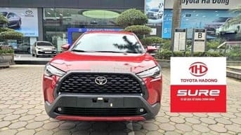 TOYOTA HÀ ĐÔNG Corolla Cross 2023 1.8G - 17000 km