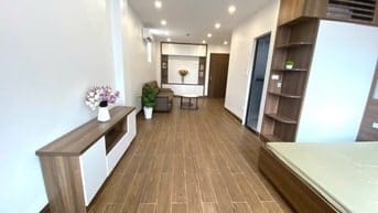 Cho thuê căn hộ đầy đủ tiện nghi khu vẹc Trần Duy Hưng