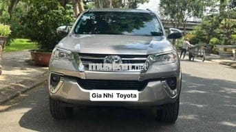 Toyota Fortuner 2018 2.4G 4x2 Full lịch sử xe đep