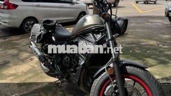 rebel nhập 300cc. đi it