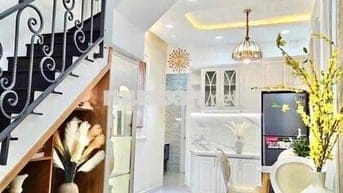 🌺HẼM ĐẸP HOÀNG VĂN THỤ PHÚ NHUẬN , GIÁ 6.266TỶ- TẶNG TOÀN BỘ NỘI THẤT