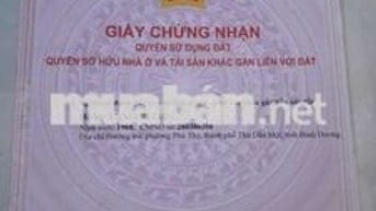 Cần bán miếng đất mặt tiền chánh nghĩa tdmbd củ