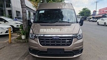 Ford Transit Van 3 Chổ 2022 bảo hành 2028, vay 70%