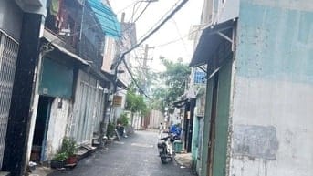 BÁN NHÀ HẺM 566 - F5 NGUYỄN THÁI SƠN GÒ VẤP