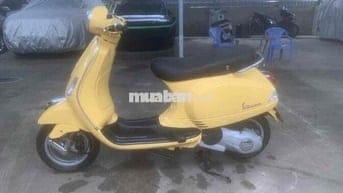 Piaggio 125 3Vie màu vàng xe lướt 10000km bstp