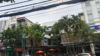 Bán tòa nhà 700 m2,  mặt tiền khu Bàu Cát, P.14, Tân Bình - 140 Tỷ