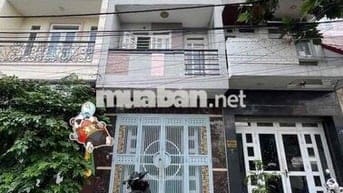 Cho Làm CHDV. Nhà 4x18m 3Lầu ST (6PN 4WC) Bình Phú. Quận 6