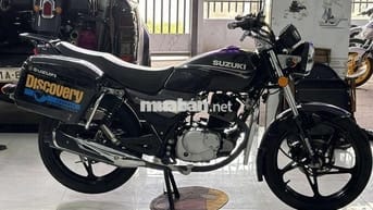 Suzuki Hj125 Biển SG 2017 Odo 20k km Xe cực đẹp.