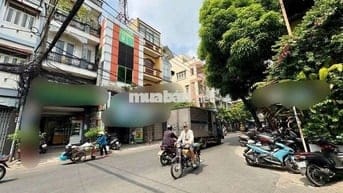 Nhà Mt Đặng Minh Trứ F 10 Q Tân Bình đầu 3,7m nở bụng 11,45 nở hậu7,2m