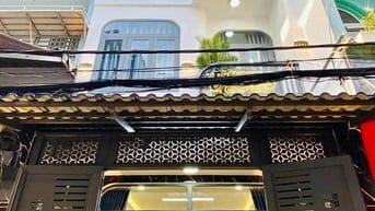 Cô Trang Kẹt Nợ Bán Nhà Đường Hồ Thị Kỷ Q10 52m2/4TY250 - HXH - 4 Tầng