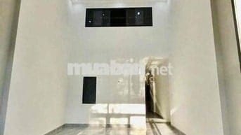 Nhà Mới Xây DT 5x20 1Trệt 1Lửng 3Pn 3Wc Sát Gò Vấp Khu An Ninh Xe Tải