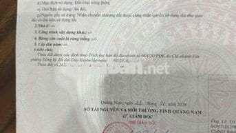 BÁN ĐẤT 148 m2 CÁCH TRUNG TÂM HỘI AN CHỈ 4km,