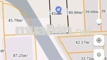 Bán nhanh 42,3m2 đất - ô Cách Long Biên - đường 2 ô tô tránh