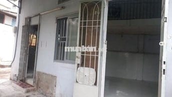 Cc: Nhà riêng hông chợ Bùi Môn, sau TGDĐ, hẻm 2m, 6x5, Tr+L, ĐN riêng