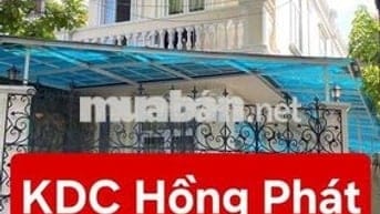 NHÀ GÓC 2 MẶT TIỀN - KDC HỒNG PHÁT