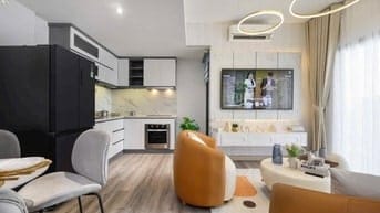 Nguyễn Oanh ,Gò Vấp 53m2 / 2PN Giá F0- Sổ Hồng Hạng Sang View Landmak 