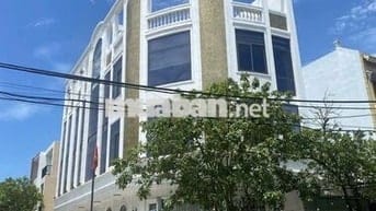 CẮT LỖ SÂU-TÒA NHÀ LÔ GÓC 2 MẶT TIỀN NGUYỄN ĐÌNH TRỌNG, CÓ THANG MÁY