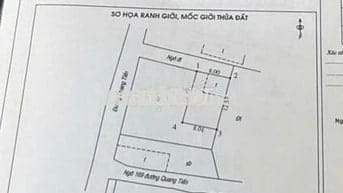 Tôi chính chủ cần bán mảnh đất mặt đường Quang Tiến - Nam Từ Liêm - HN