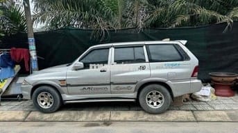 Ssangyong Musso 2002
