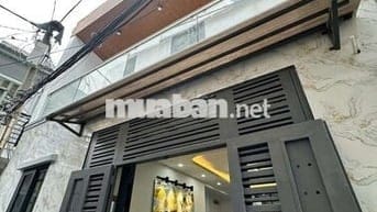 Bán nhà đẹp hẻm thông đường Hoài Thanh P14 Q8