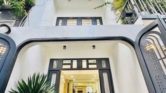 BÁN NHÀ GIÁ TỐT!!DT 50m2 giá 2tỷ640tr ở Nơ Trang Long, P12, Bình Thạnh