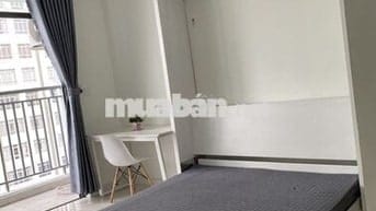 CHO THUÊ CĂN HỘ Central Premium Q8 1pn 1wc 8triệu500