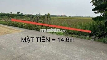 🔥🔥🔥ĐẤT NÔNG NGHIỆP – LÔ GÓC – SÁT BÌA LÀNG –ĐƯỜNG Ô TÔ TRÁNH 🔥🔥🔥