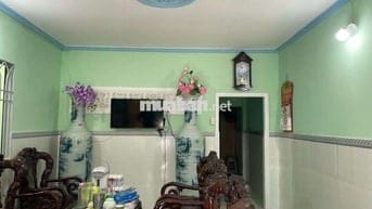 Bán nhà hẻm trước nhà rộng 6m Dương Bá Trạc P1 Q8