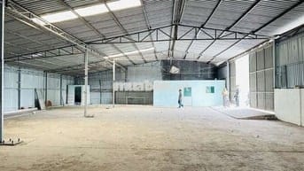 Cho thuê xưởng Thuận An 420m/15tr sẵn 3fa Văn Phòng  lm kho sản xuất
