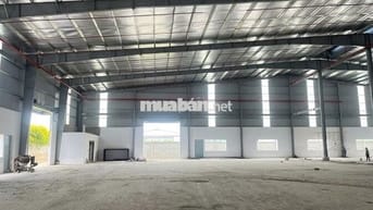 Cho thuê kho xưởng 4.800m² trong CCN Hải Sơn, Long An, giá:3.5 usd/m2