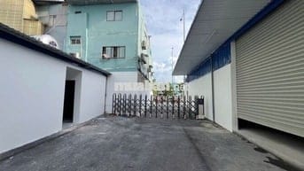 Cho thuê kho 1052m2 Võ Văn Kiệt Phường 1 Quận 5