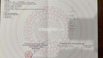 Đất chính chủ full thổ cư Tp Mới Bình Dương, HCM