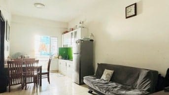 Chung cư Đặng văn Ngữ, PN: 80m2, 2p ngủ, Tolet NT, 12tr/tháng.